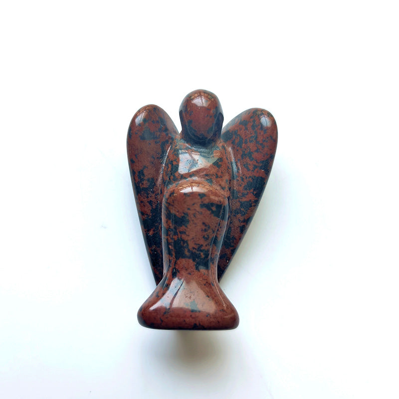 Red Obsidian Angel 2 Inch