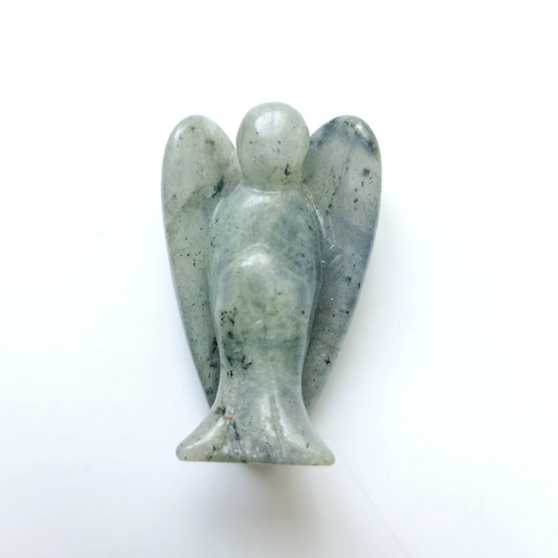 Labradorite Angel 2 Inch