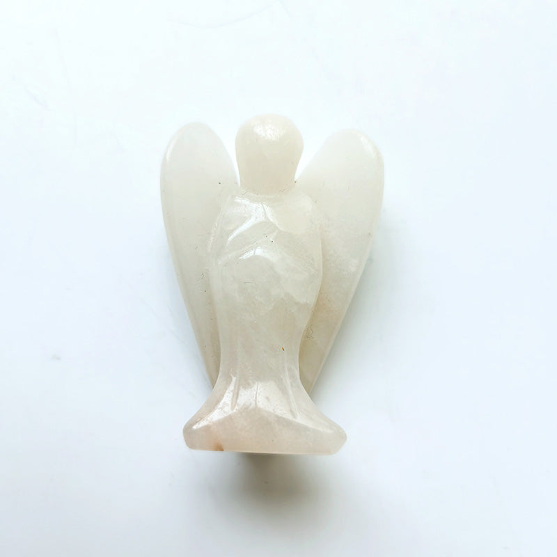 Pink Aventurine Angel 2 Inch