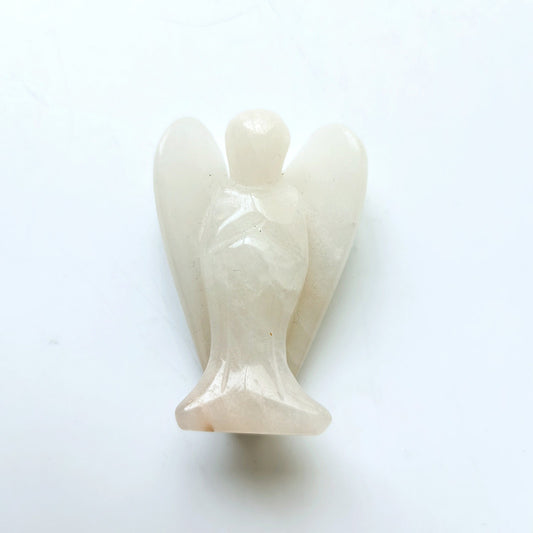 Pink Aventurine Angel 2 Inch