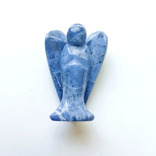 Sodalite Angel 2 Inch