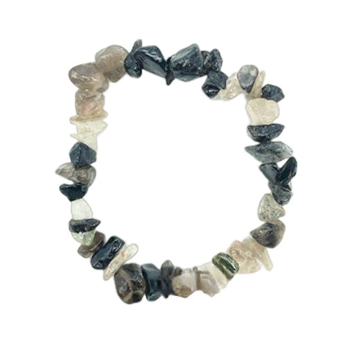 Smoky Quartz Chip Bracelets