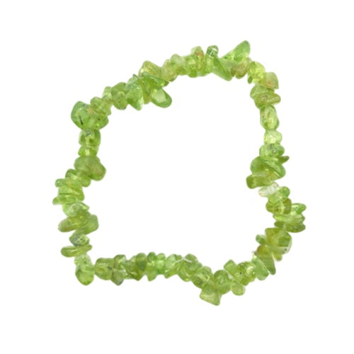 Peridot Chip Bracelets