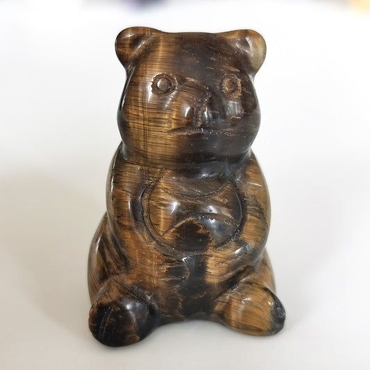 Crystal Gemstone Dumb Bear 2 Inch