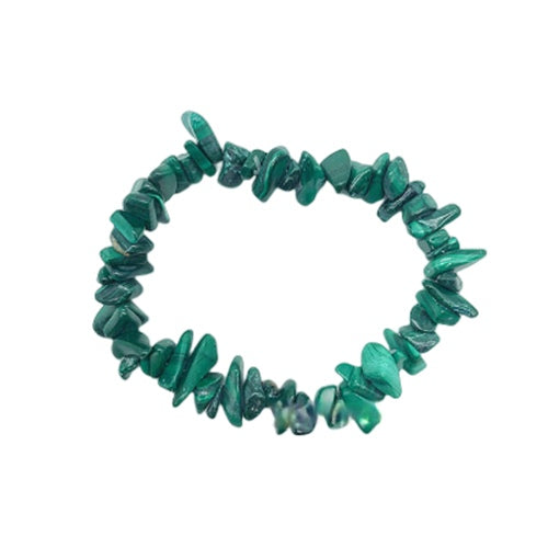 Malachite Chip Bracelets