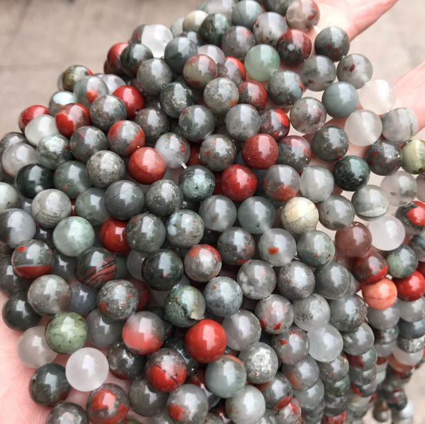 Multi Materials Sizes of Crystal Bead Strands