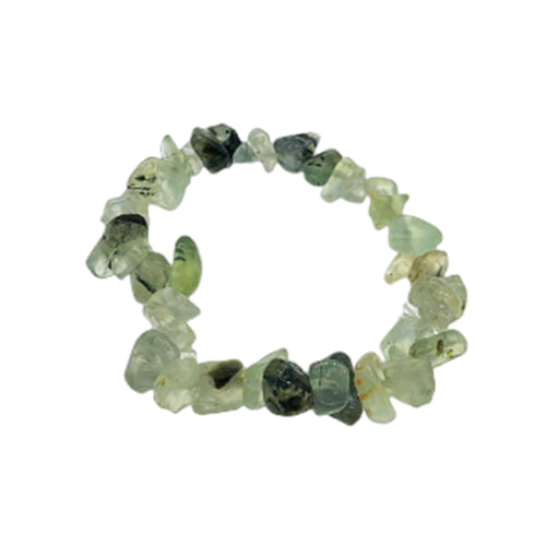 Prehnite Chip Bracelets