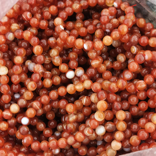 Carnelian Bead Bracelets