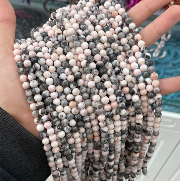 Multi Materials Sizes of Crystal Bead Strands