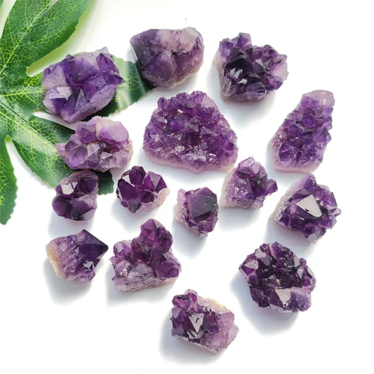 Amethyst Cluster Pieces