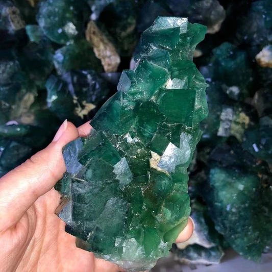 Green Fluorite Specimen