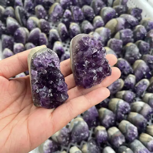 Amethyst Cluster Specimen