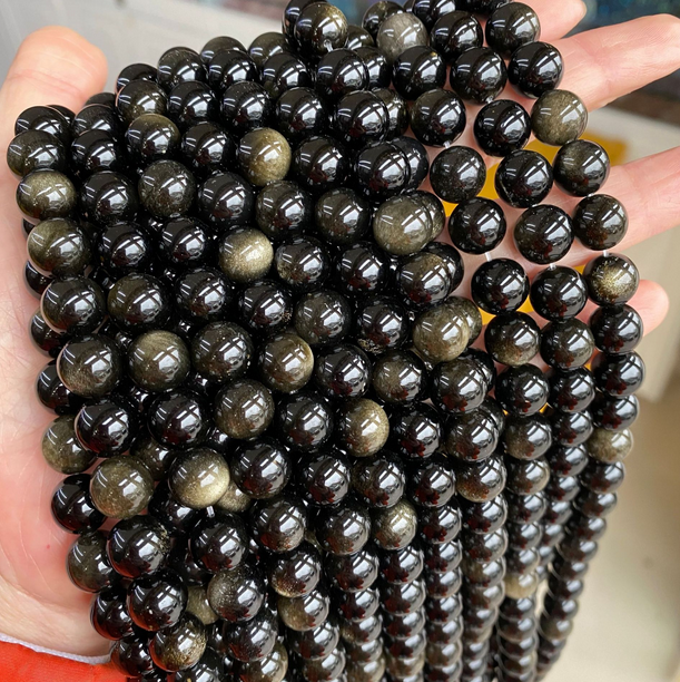 Multi Materials Sizes of Crystal Bead Strands