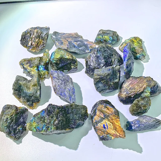 Labradorite Rough Stones