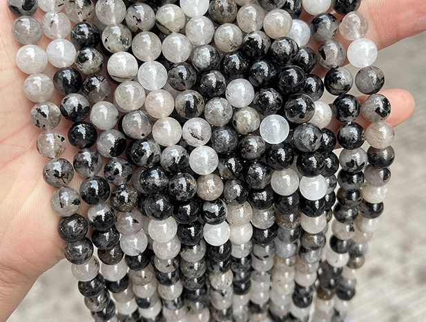 Multi Materials Sizes of Crystal Bead Strands