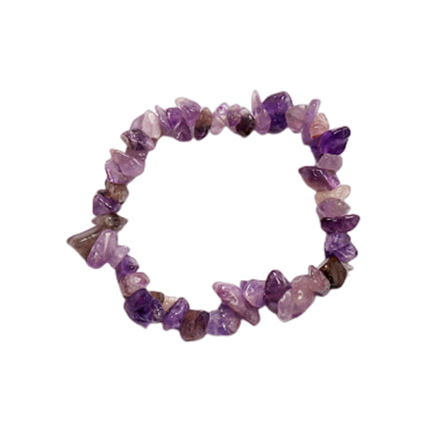 Amethyst Chip Bracelets