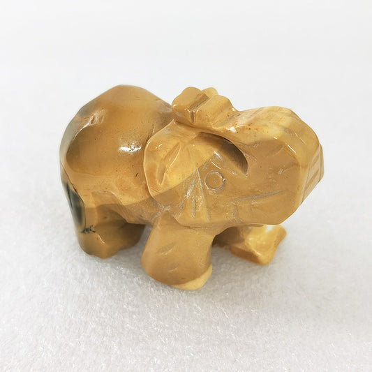 Mookaite Jasper Elephant 2 Inch