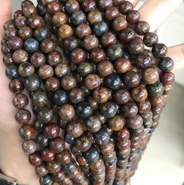 Multi Materials Sizes of Crystal Bead Strands