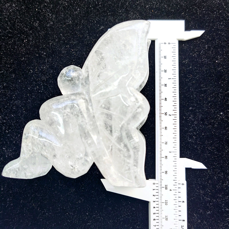 Clear Quartz Butterfly Fairy