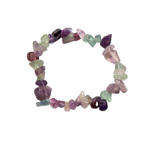 Fluorite Chip Bracelets