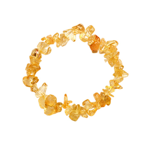 Citrine Chip Bracelets